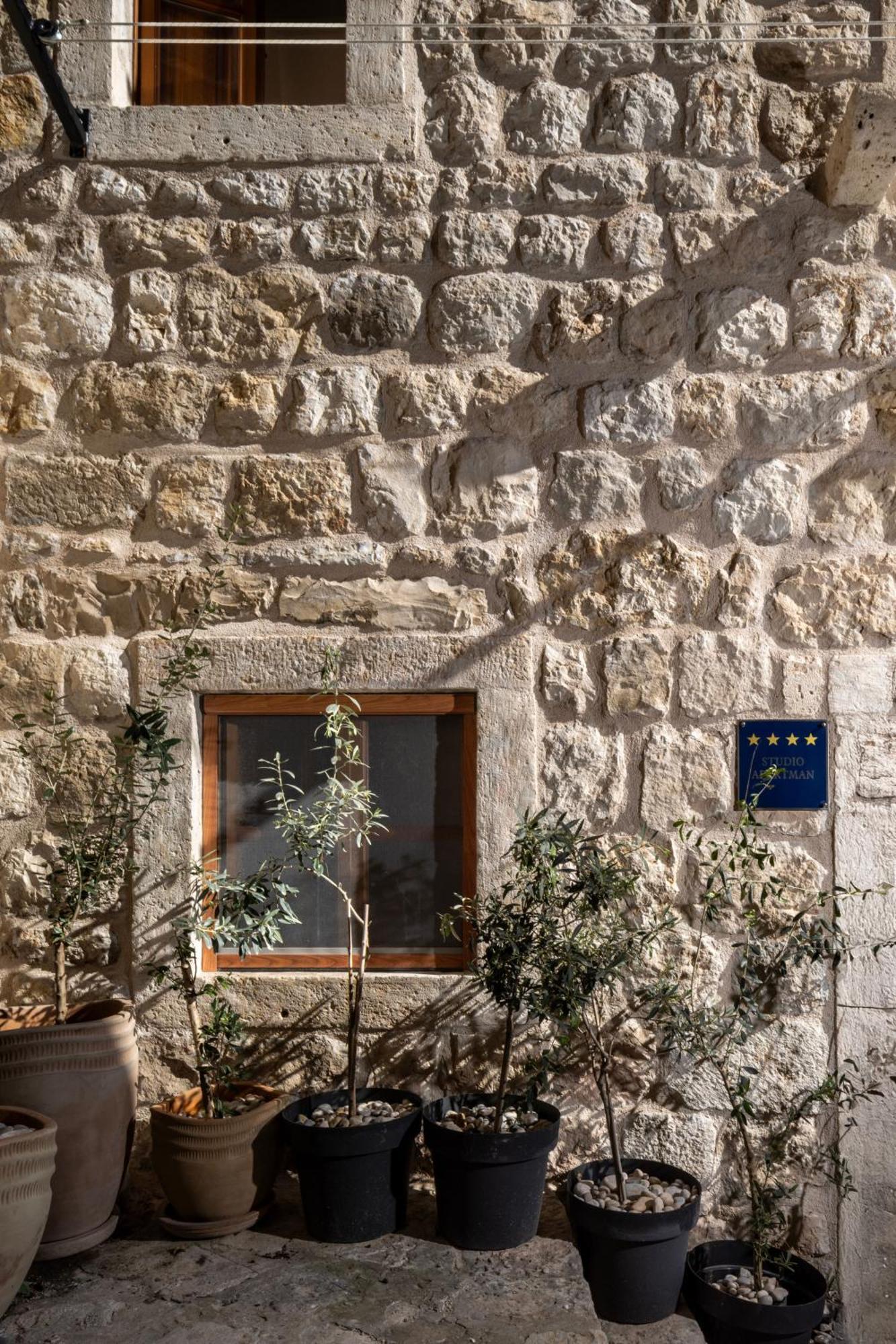 Old Town Olive Studio Apartment Дубровник Экстерьер фото