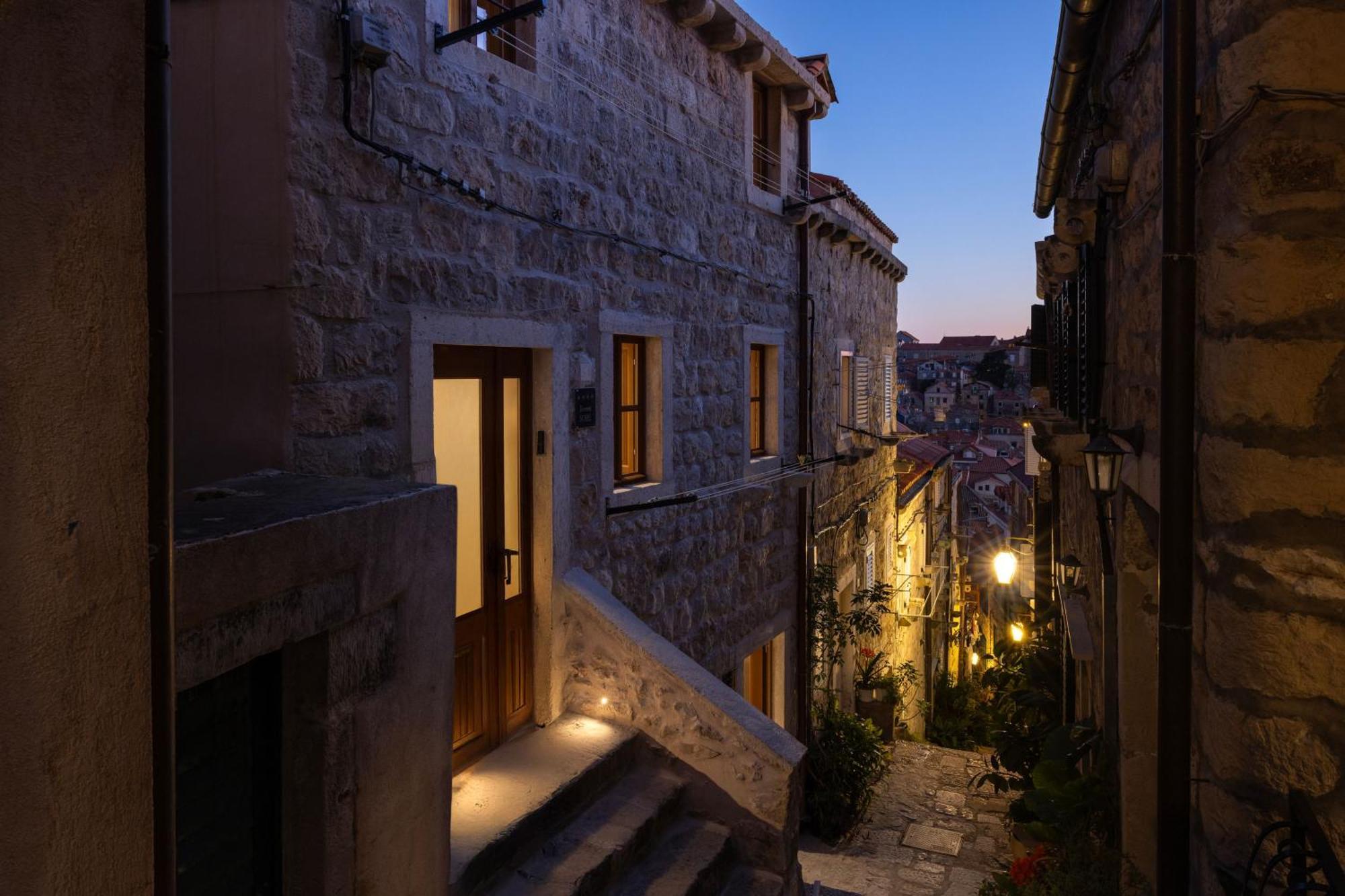 Old Town Olive Studio Apartment Дубровник Экстерьер фото