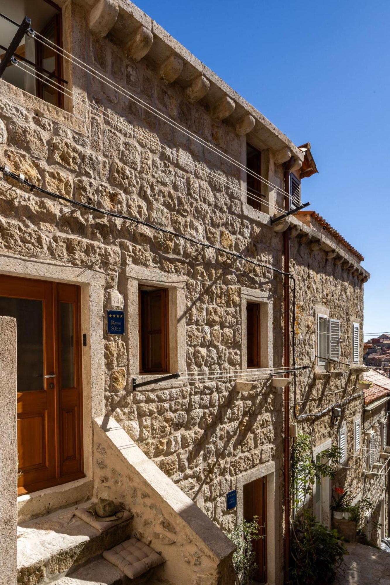 Old Town Olive Studio Apartment Дубровник Экстерьер фото